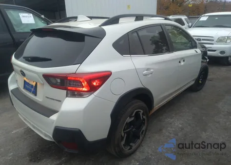 2021 Subaru Crosstrek Limited from USA, damaged, VIN JF2GTHNC1M8652254